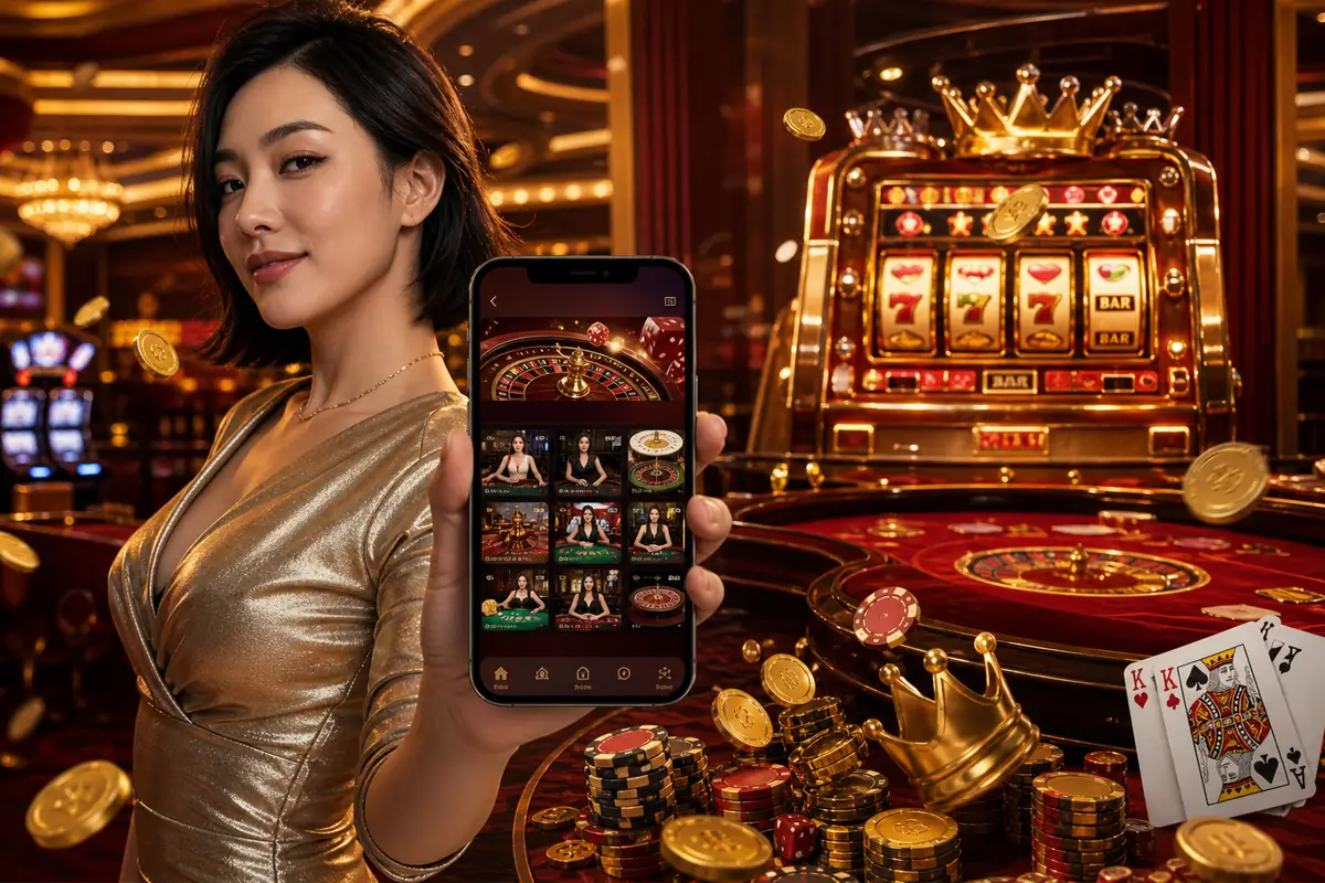 candy88 kasino langsung meja baccarat